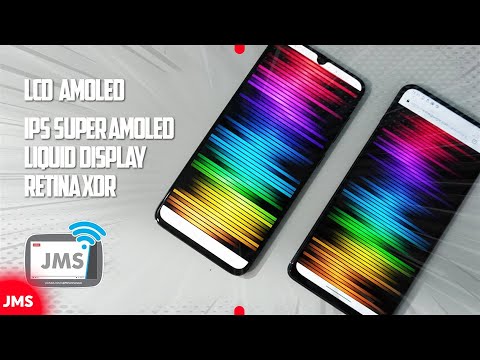 Vídeo: Qual tela é melhor para os olhos IPS LCD ou Amoled?