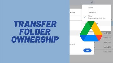 Folgo - Transfer ownership
