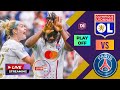 Lyon vs psg feminine live playoff d1 france 