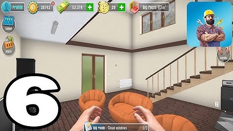 House Flipper: Home Design - Gameplay Walkthrough part 6 (Android/iOS)