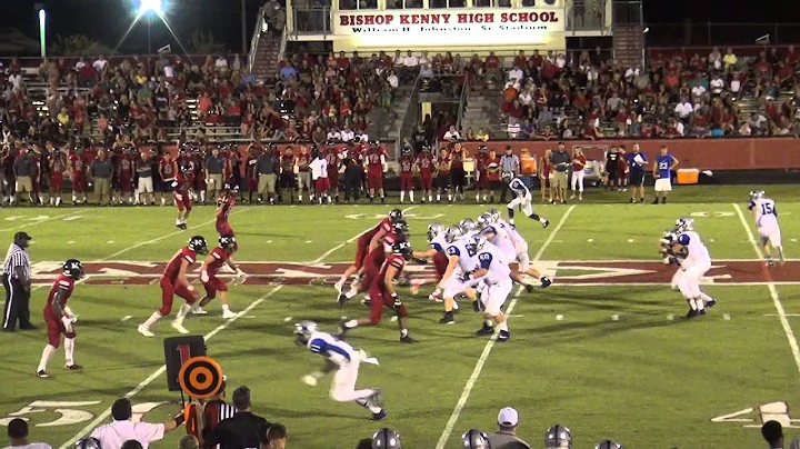 Gary Breuklander - #88 TE - BTHS vs BK_3