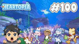 WAH UDAH 100 PART MAIN HATO - Heartopia #100