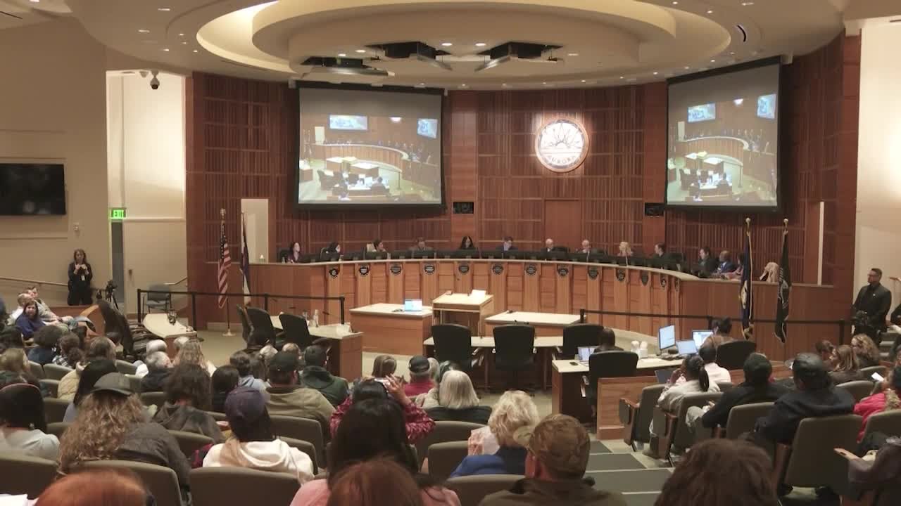 Aurora City Council considers resolution condemning ICE actions in Minneapolis