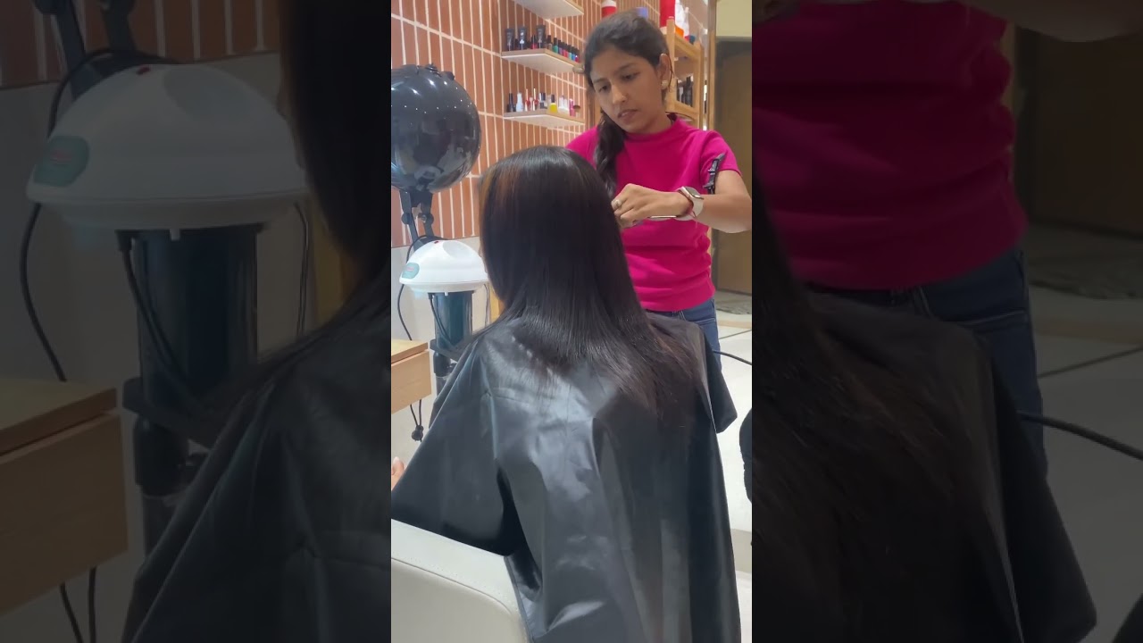 Hair Botox protein treatment 