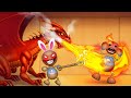 The Dragon vs The Buddy | Kick The Buddy