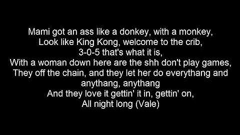 Lyrics Pitbull - I Know You Want Me