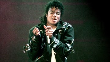 Michael Jackson - Bad (Bad Tour) (Rome, Italy) (Second Night) (Snippet) (Rmst. Format/Quality) 50fps