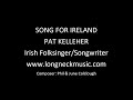 Song for ireland   pat kelleher cover