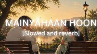 Main Yahaan Hoon (Lyrics) - Udit Narayan 🎶 | Janam dekh lo mit gayi dooriyan main yahan hun yahan ✨