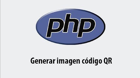 Generar imagen código QR en PHP