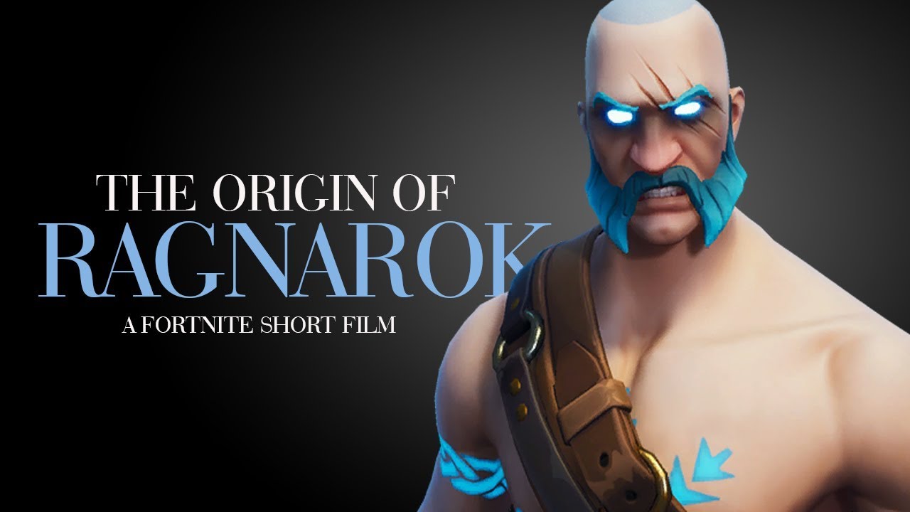 The Origin Of Ragnarok A Fortnite Short Film Youtube - the origin of ragnarok a fortnite short film