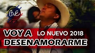 VOY A DESENAMORARME - JORGE GUERRERO LO NUEVO 2018 chords