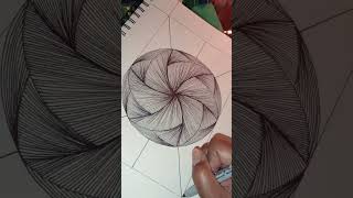 #247 of 1000 #art #easyzentanglepatterns #zentanglelovers #zentanglepattern #zentangleart #zenart