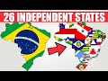 What If Every Brazilian State Became Independent?