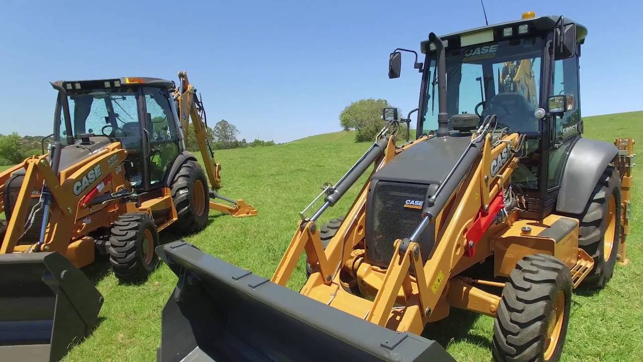 Case Backhoe Loaders YouTube