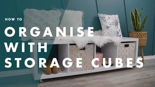 How To Use Storage Cubes | Bunnings Warehouse