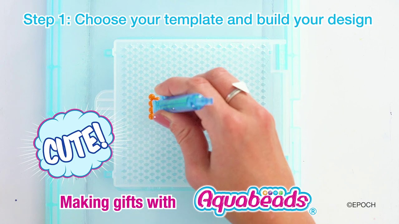 Aquabeads Arts & Crafts Charm Maker With Key Chains