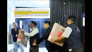 Transporte de material electoral debió ser monitoreado por GPS, según los requerimientos