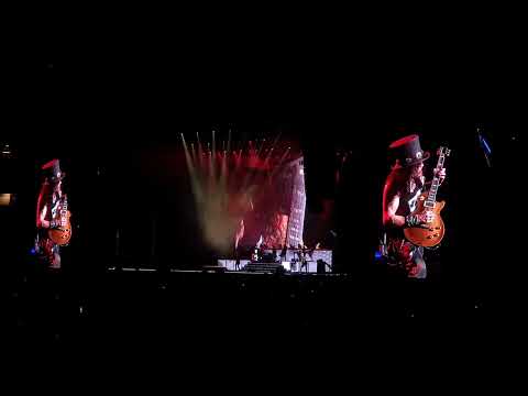 Guns N' Roses Sydney 2022 Slash Solo Sweet Child O' Mine