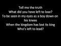 Get Scared - Stumbling In Your Footsteps lyrics