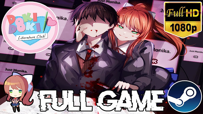 Doki Doki Literature Club! PC Game - Free Download Full Version