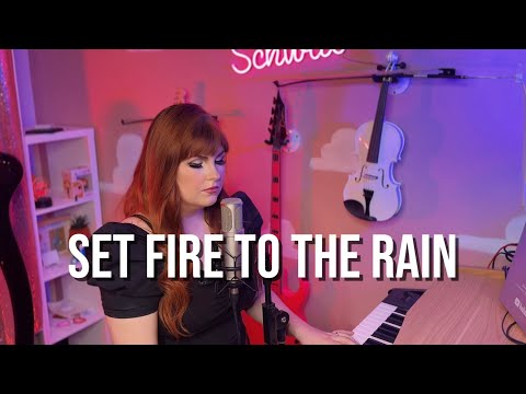 Set fire to the rain - Adele (24h challenge) |Sarah Schwab|