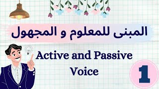 17.  المبني للمجهول في اللغة الانجليزية  كاملاً بطريقة بسيطة و سهلة جدا     Active and Passive Voice