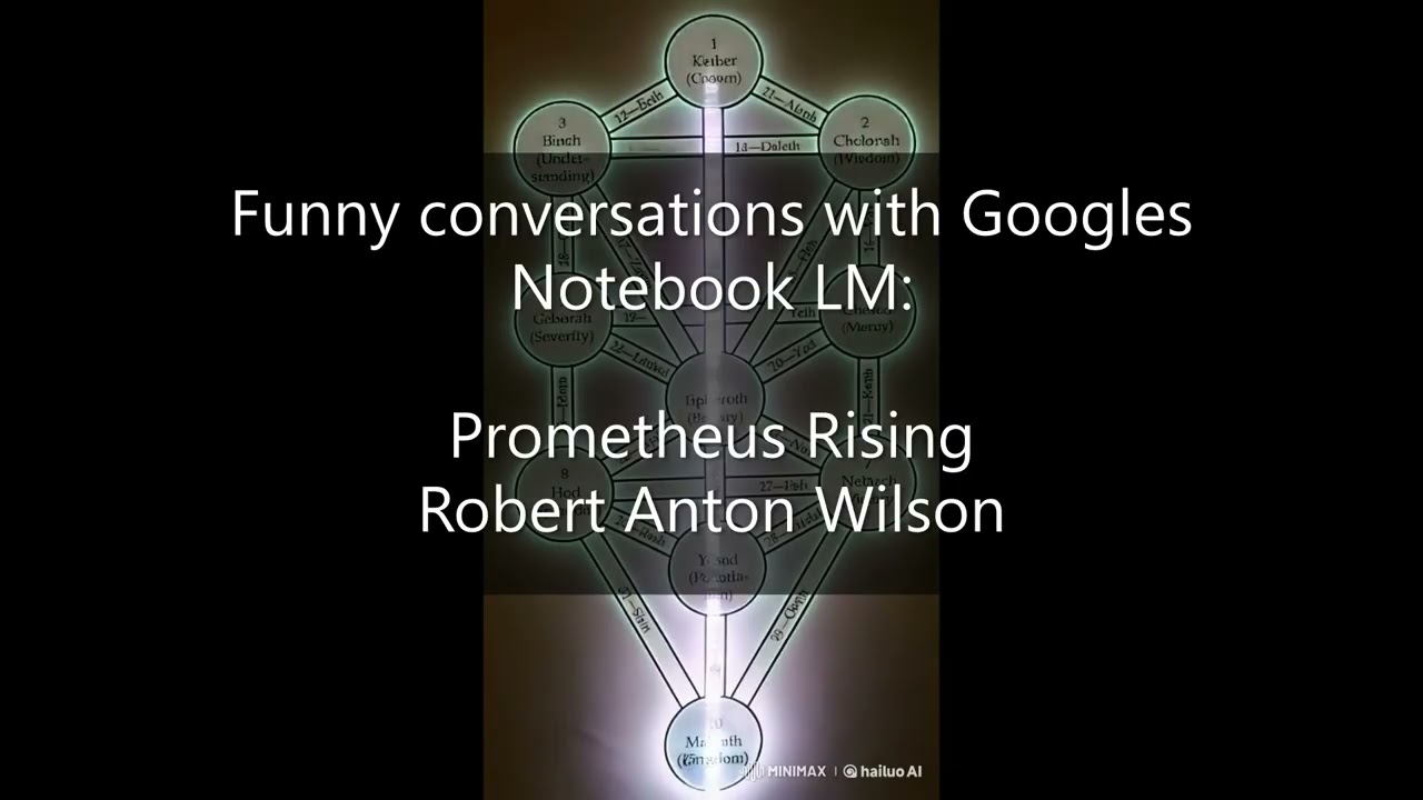 «Восхождение Прометея» Роберта Антона Уилсона — забавные диалоги с блокнотом Google (LM)