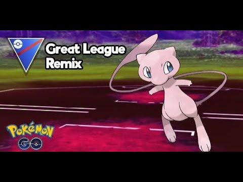 GO Battle League: Mew SOLOS an Entire Team! (Great League) 