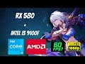 Wuthering Waves on RX 580 Benchmark | FPS Test