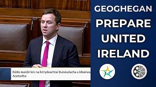 James Geoghegan: Constructive Case for a United Ireland