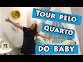 TOUR PELO QUARTO DE BRYAN