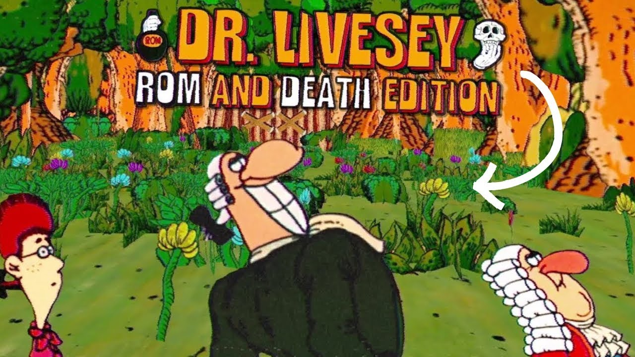 DR LIVESEY ROM AND DEATH EDITION - Ponka Plays 