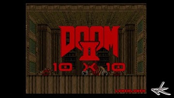Brutal Doom - 10x10 - Map 02 Lockjaw