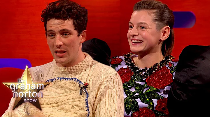 How Josh O'Connor & Emma Corrin Get Into Character...