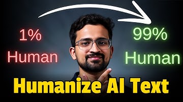 How to Humanize AI Text And Bypass AI Detectors [FREE] | Bypass AI Detection