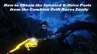 Warframe - How to Obtain the Infested K-Drive Parts from the Cambion Drift Races Easily