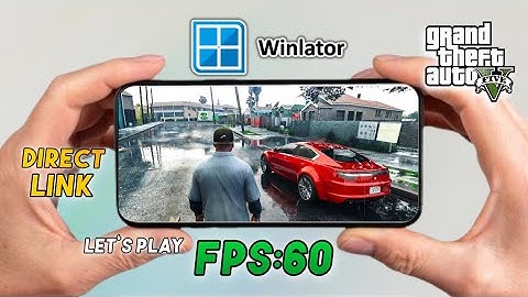 Play GTA V on Android with Winlator 10 Hotfix! 🔥 Best Settings + Performance Test