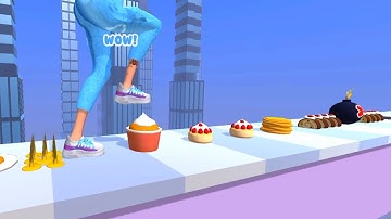 ASMR Tippy Toe 🌈👑 | Tippy Toe Android/iOS Gameplay All Levels Part - 15 | Satisfactory Sounds 4K 🌀