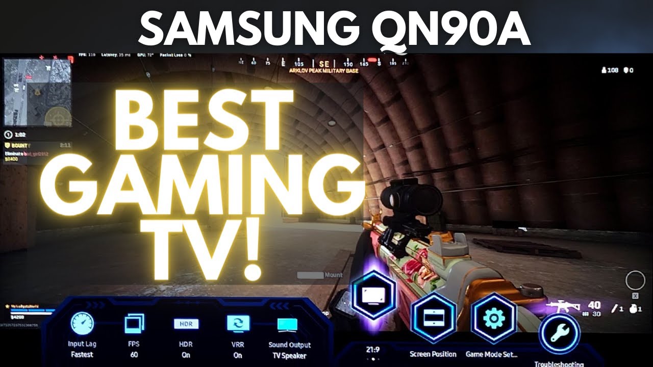 Smart TV Samsung 50 QN90C 4K Gaming TV NEO QLED até 144Hz Tela Super  Ultra-Wide Menu de Jogos Alexa built in, Eletrônicos - NAGEM