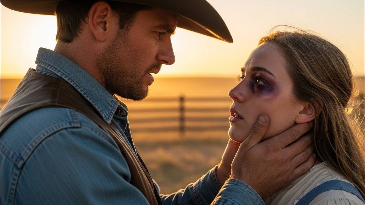 Un cowboy trovò la sua sposa per corrispondenza picchiata… poi lesse il biglietto 😳