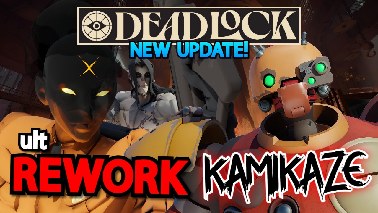 Haze Ult Rework, Kamikaze Bebop, & More! - Deadlock Update Review - YouTube