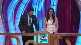 Salman Khan wins Favorite Action Movie Star at the People&#39;s Choice Awards 2012 [HD]