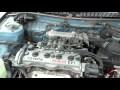 Toyota Corolla E9 1.6L 4A-FE poor idling problem (intake manifold gasket error)