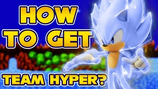 [GUIDE] How to get Team Hyper in Sonic Classic Heroes?