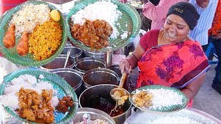 India's Fastest Hardworking Women Selling Cheapest Roadside Meals To Feed Their Family #streetfood