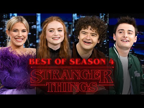 Jimmy Fallon : Stranger things Cast Barb Late Night video