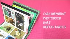 DIY: Membuat PhotoBook dari Kardus (Album Foto Unik) - Durasi: 3.49. 