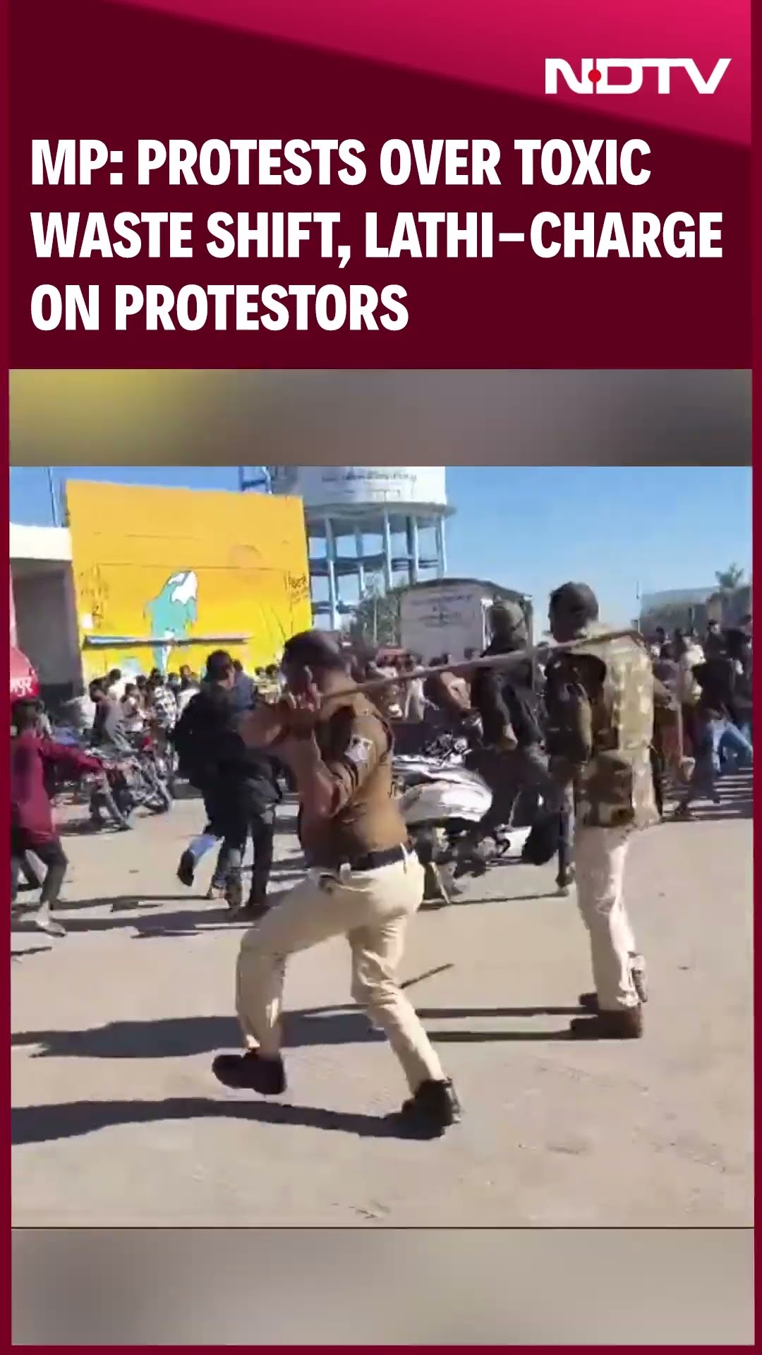 Bhopal News | 2 Men Set Themselves On Fire To Protest Disposal Of Union Carbide Waste