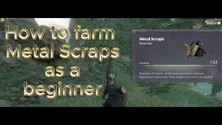 FASTEST Metal Scrap Farming Guide for Enshrouded Beginners!